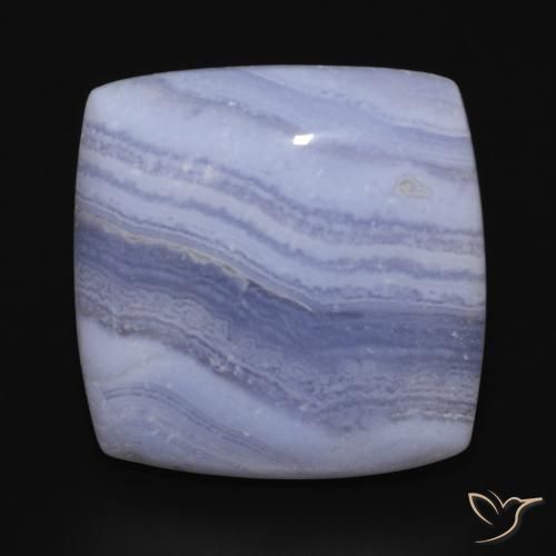 24.49 ct Cushion Chalcedony, 21 x 20.6 mm From Brazil, Photo A