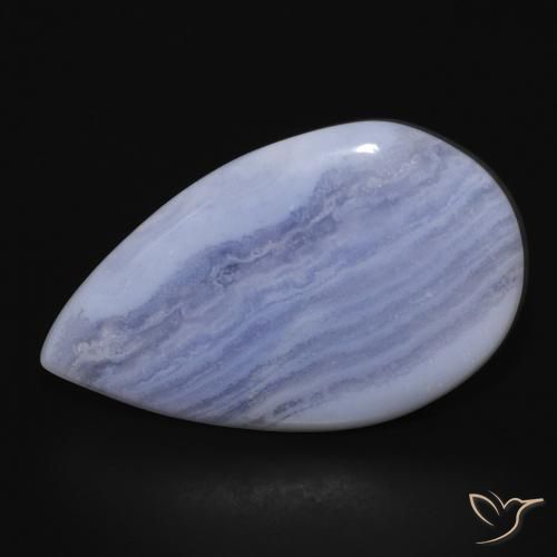 Sea Blue Chalcedony - Mail order | Managed by a gemstone