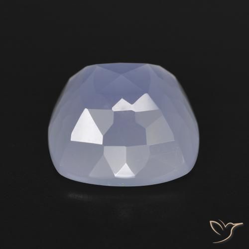 Chalcedony Gemstone in 12 x 12 mm (calibrated) Size for Sale, Chalcedony Stone in Light Violet Color