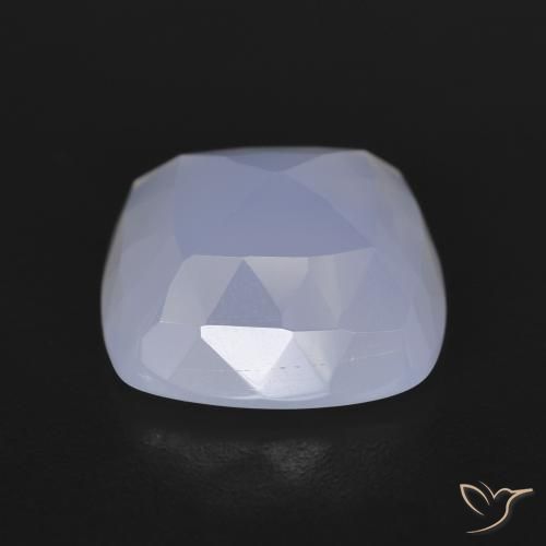 Chalcedony Gemstone in 12 x 12 mm (calibrated) Size for Sale, Chalcedony Stone in Light Violet Color