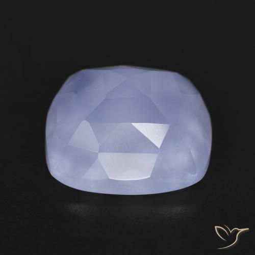 Chalcedony Gemstone in 12 x 12 mm (calibrated) Size for Sale, Chalcedony Stone in Royal Violet Color