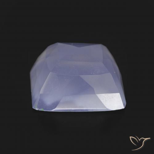 Chalcedony Gemstone in 12 x 12 mm (calibrated) Size for Sale, Chalcedony Stone in Royal Violet Color