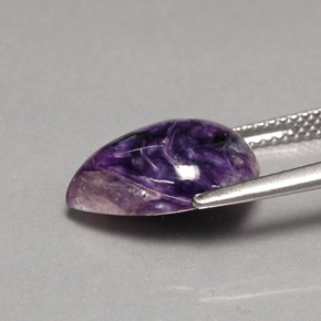 Charoite Gemstone in 16 x 12 mm (calibrated) Size for Sale, Charoite Stone in Violet Color