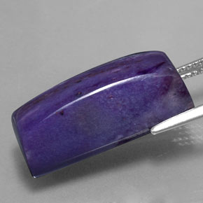Charoite Gemstone in 21.8 x 8.5 mm Size for Sale, Charoite Stone in Violet Color