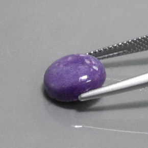 Charoite Gemstone in 10 mm (calibrated) Size for Sale, Charoite Stone in Violet Color