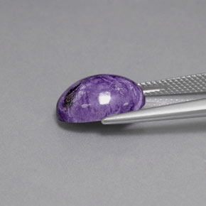 Charoite Gemstone in 14 x 10 mm (calibrated) Size for Sale, Charoite Stone in Violet Color