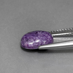 Charoite Gemstone in 10 x 8 mm (calibrated) Size for Sale, Charoite Stone in Violet Color