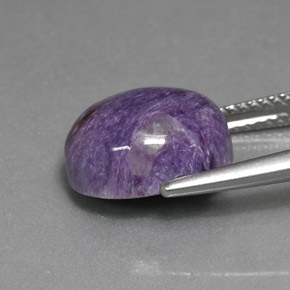 Charoite Gemstone in 12 x 10 mm (calibrated) Size for Sale, Charoite Stone in Violet Color