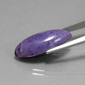 Charoite Gemstone in 20.6 x 8.9 mm Size for Sale, Charoite Stone in Violet Color