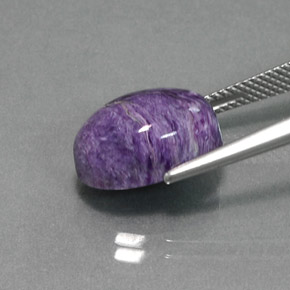Charoite Gemstone in 14 x 10 mm (calibrated) Size for Sale, Charoite Stone in Violet Color