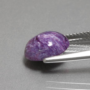 Charoite Gemstone in 11 x 9 mm (calibrated) Size for Sale, Charoite Stone in Violet Color