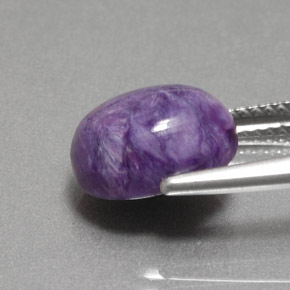Charoite Gemstone in 11 x 9 mm (calibrated) Size for Sale, Charoite Stone in Violet Color