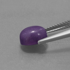 Charoite Gemstone in 8.4 x 6.2 mm Size for Sale, Charoite Stone in Violet Color
