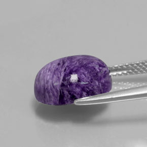 Charoite Gemstone in 12 x 10 mm (calibrated) Size for Sale, Charoite Stone in Violet Color