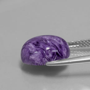 Charoite Gemstone in 12 x 10 mm (calibrated) Size for Sale, Charoite Stone in Violet Color