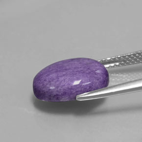 Charoite Gemstone in 12 x 10 mm (calibrated) Size for Sale, Charoite Stone in Violet Color