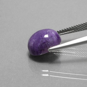 Charoite Gemstone in 11 x 9 mm (calibrated) Size for Sale, Charoite Stone in Violet Color