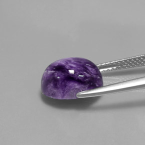 Charoite Gemstone in 11 x 9 mm (calibrated) Size for Sale, Charoite Stone in Violet Color