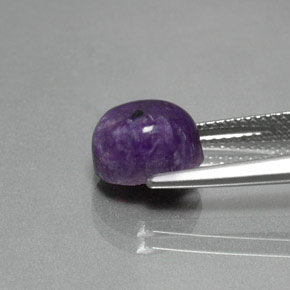 Charoite Gemstone in 9 x 7 mm (calibrated) Size for Sale, Charoite Stone in Violet Color