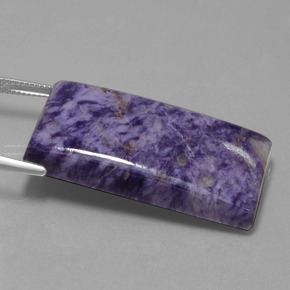 Charoite Gemstone in 38.1 x 20.2 mm Size for Sale, Charoite Stone in Violet Color