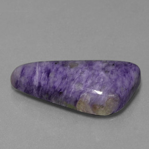 16.20 ct Violet Charoite Stone, Natural Charoite in Fancy Cabochon Shape for Sale