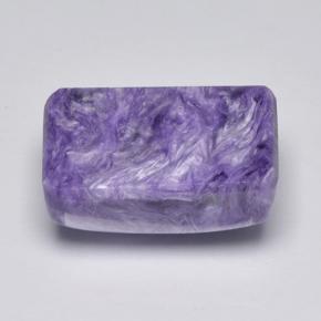 Charoite Gemstone in 14.9 x 9.1 mm Size for Sale, Charoite Stone in Violet Color