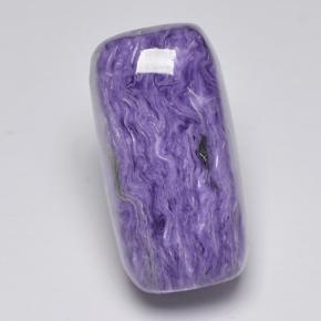 11.7ct Cushion Cabochon Violet Charoite Gem for sale 11.7ct Cushion Cabochon Violet Charoite Gem (ID: 499624)