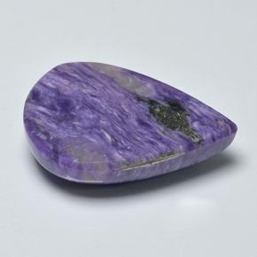 Charoite Gemstone in 24.5 x 17 mm Size for Sale, Charoite Stone in Violet Color