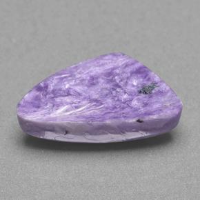 Charoite Gemstone in 17 x 9.4 mm Size for Sale, Charoite Stone in Violet Color