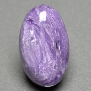 5.4ct Oval Cabochon Violet Charoite Gem for sale 5.4ct Oval Cabochon Violet Charoite Gem (ID: 500246)