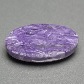 Charoite Gemstone in 20.1 x 12.3 mm Size for Sale, Charoite Stone in Violet Color