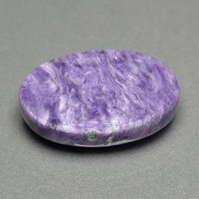Charoite Gemstone in 19.9 x 13.8 mm Size for Sale, Charoite Stone in Violet Color
