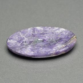 Charoite Gemstone in 27 x 15.3 mm Size for Sale, Charoite Stone in Violet Color