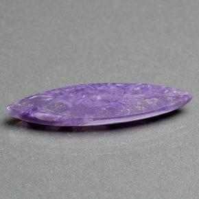 Charoite Gemstone in 32.6 x 8.1 mm Size for Sale, Charoite Stone in Violet Color