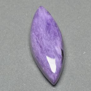 7.7ct Marquise Cabochon Violet Charoite Gem for sale 7.7ct Marquise Cabochon Violet Charoite Gem (ID: 500295)