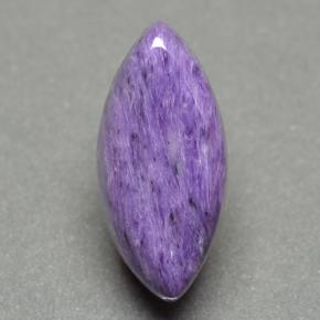 5.1ct Marquise Cabochon Violet Charoite Gem for sale 5.1ct Marquise Cabochon Violet Charoite Gem (ID: 500296)