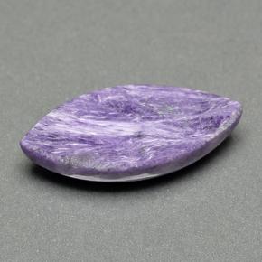 Charoite Gemstone in 23.7 x 10.9 mm Size for Sale, Charoite Stone in Violet Color