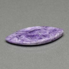 Charoite Gemstone in 24.9 x 10.4 mm Size for Sale, Charoite Stone in Violet Color