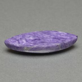 Charoite Gemstone in 28 x 9.4 mm Size for Sale, Charoite Stone in Medium Violet Color