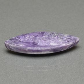 Charoite Gemstone in 26.9 x 9.6 mm Size for Sale, Charoite Stone in Violet Color