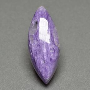 6ct Marquise Cabochon Violet Charoite Gem for sale 6ct Marquise Cabochon Violet Charoite Gem (ID: 500302)