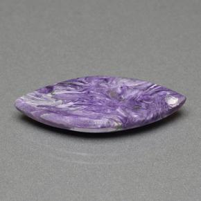 Charoite Gemstone in 28.3 x 11.5 mm Size for Sale, Charoite Stone in Violet Color