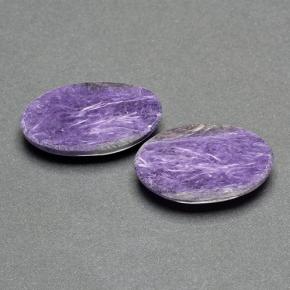 Charoite Gemstones in 18 x 10.1 mm Size for Sale, Charoite Stones in Violet Color