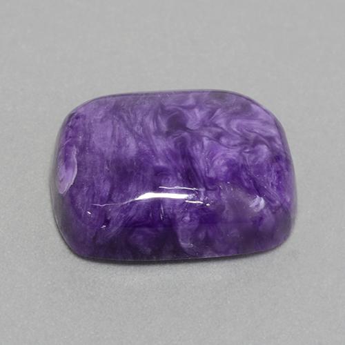 Charoite Gemstone in 18.8 x 15 mm Size for Sale, Charoite Stone in Violet Color