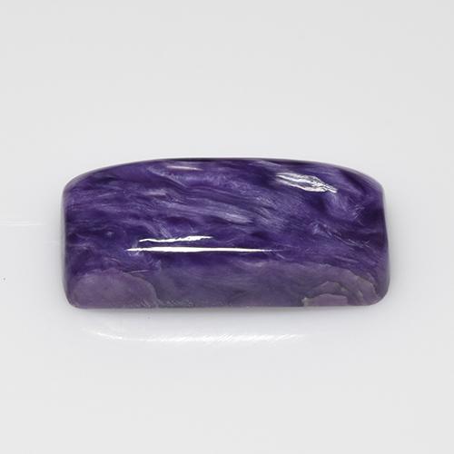 Charoite Gemstone in 18 x 8.3 mm Size for Sale, Charoite Stone in Violet Color