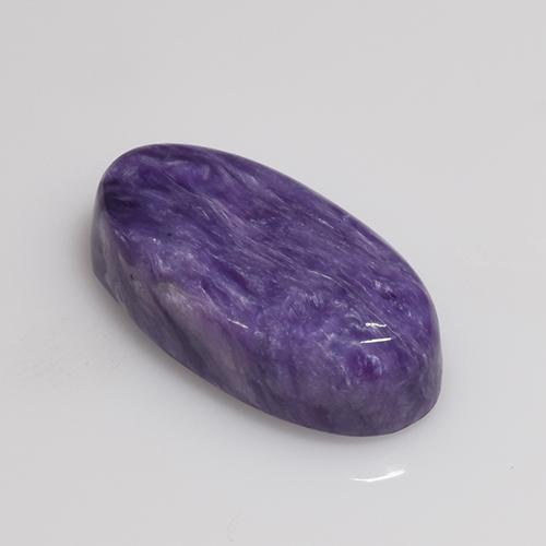 Charoite Gemstone in 14.7 x 7.9 mm Size for Sale, Charoite Stone in Violet Color