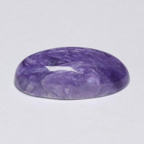 Charoite Gemstone in 15.2 x 7.2 mm Size for Sale, Charoite Stone in Violet Color