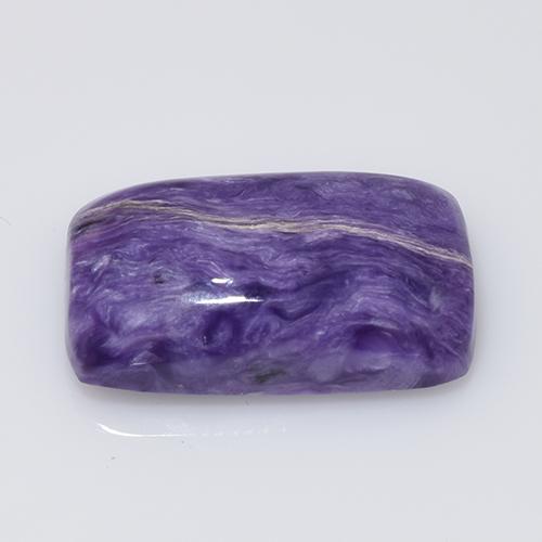 Charoite Gemstone in 17.5 x 9.7 mm Size for Sale, Charoite Stone in Violet Color