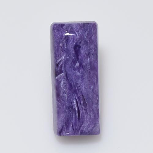 Charoite Gemstone in 17.8 x 7.6 mm Size for Sale, Charoite Stone in Violet Color