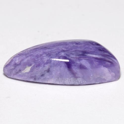 Charoite Gemstone in 18.2 x 7.8 mm Size for Sale, Charoite Stone in Medium Violet Color